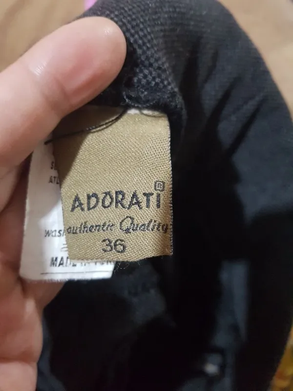 "ADORATI"Теплые брюки — фото 2