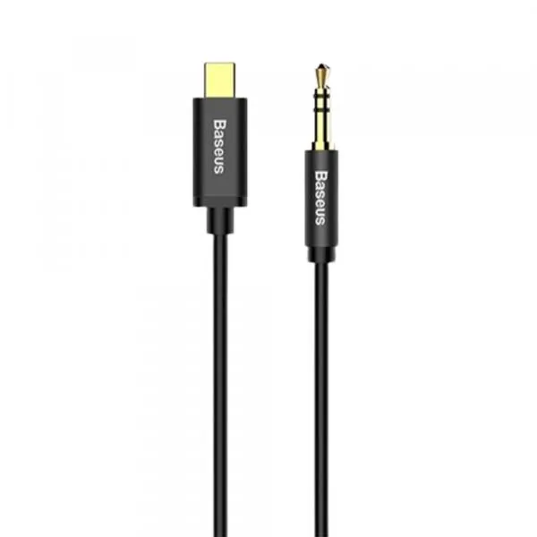Baseus M01 Yiven USB-C/3.5mm 1.2m kabeli 1 Baseus M01 Yiven USB-C/3.5mm 1.2m kabeli 1