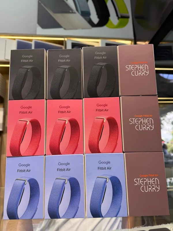 Google FitBit Air STEPHEN CURRY 7