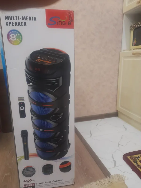 АКСИЯ. Срочно продаются новый большой музыкальный калонка .. — фото 1