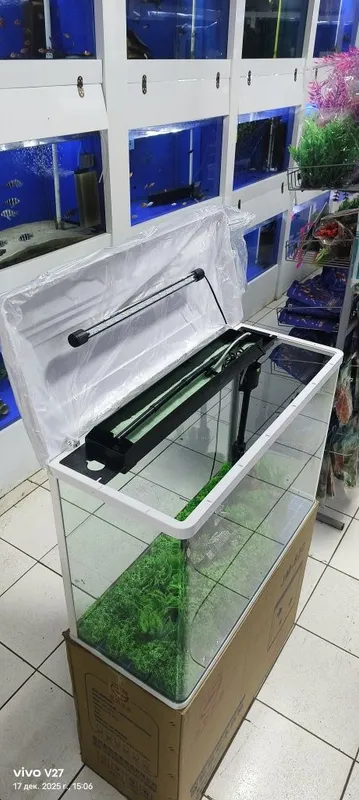 Akvarium 130 litr Chiroq filtr