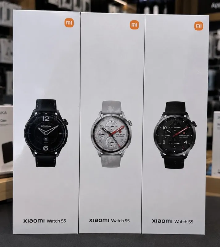 Оригинал Xiaomi Watch S5 | В наличии 1 Оригинал Xiaomi Watch S5 | В наличии 1