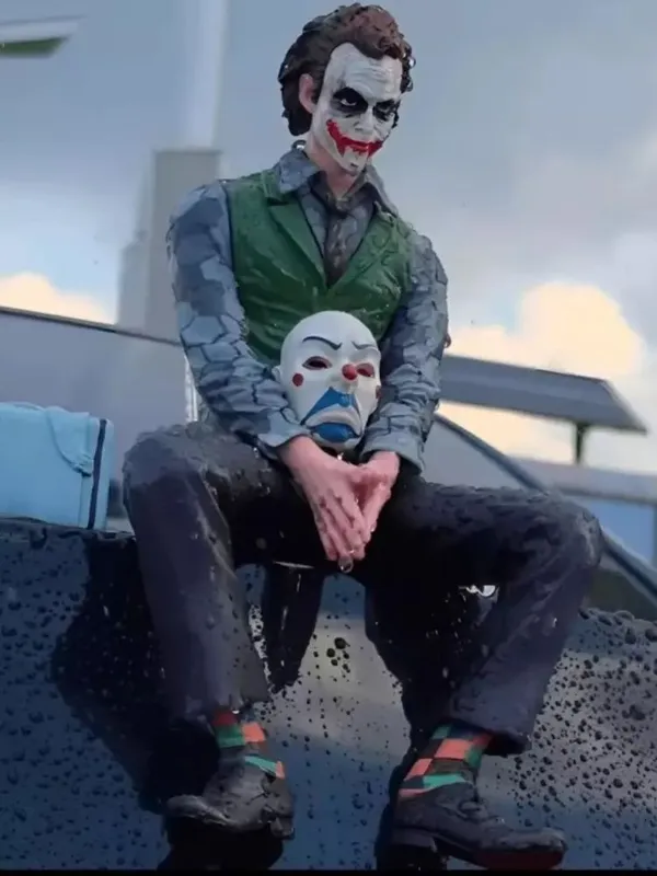 Joker figurasi avtomobil va ofis uchun 5
