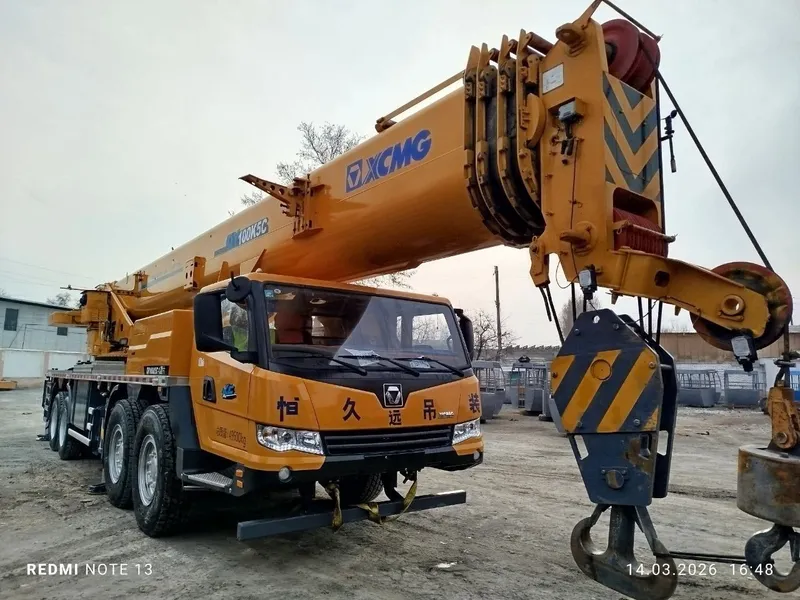 Avtokran XCMG QY 100 K5C 1 Avtokran XCMG QY 100 K5C 1