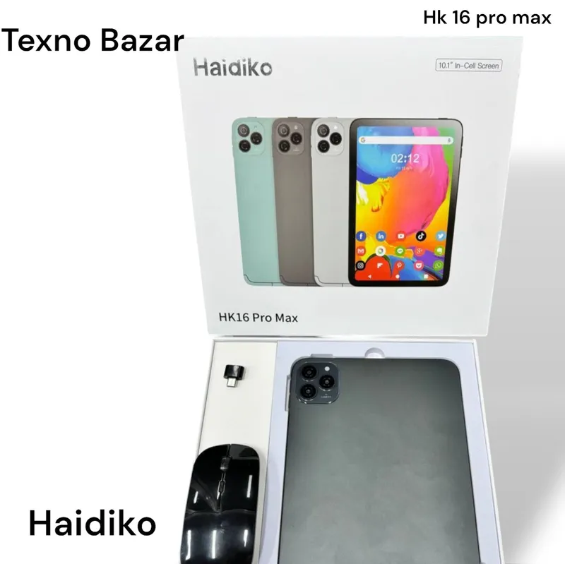 Планшет Haidiko 16 promax (Hk 16 pro max) 2 Планшет Haidiko 16 promax (Hk 16 pro max) 2