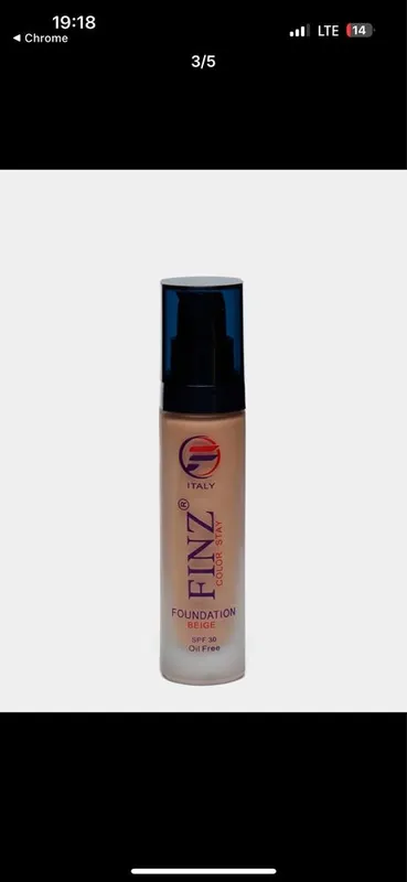 FINZ Color Stay Foundation SPF30 (Oil FINZ Color Stay Foundation SPF30 (Oil