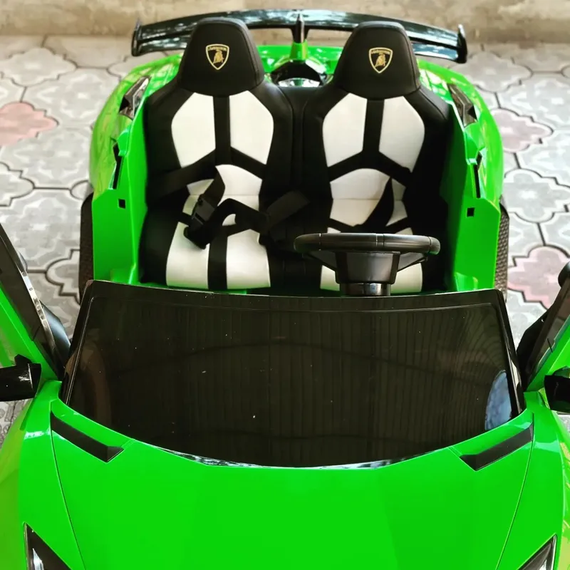 Детская машина Lamborghini Aventador электромобиль bolalar mashinasi 4