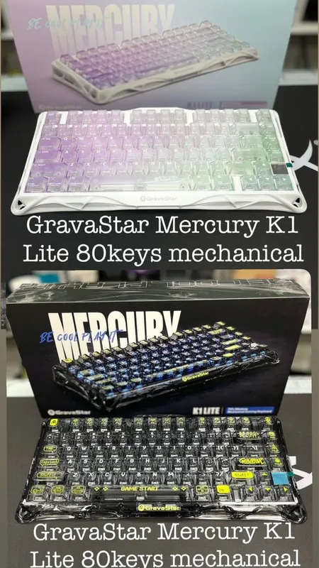 Клавиатуры и мыши GravaStar Mercury для геймеров — модели в описании 7 Клавиатуры и мыши GravaStar Mercury для геймеров — модели в описании 7