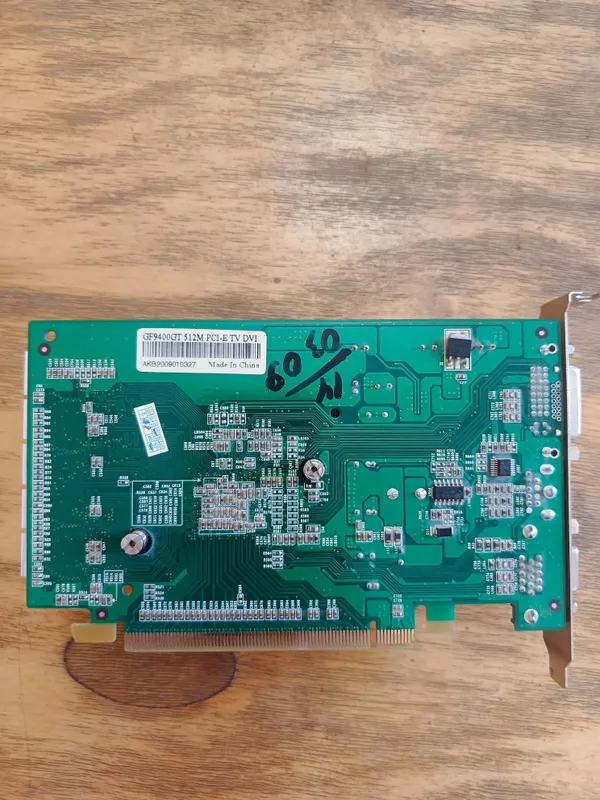 Видеокарта 512MB DDR2 GF9400GT Point of View (R-VGA150914H-L)