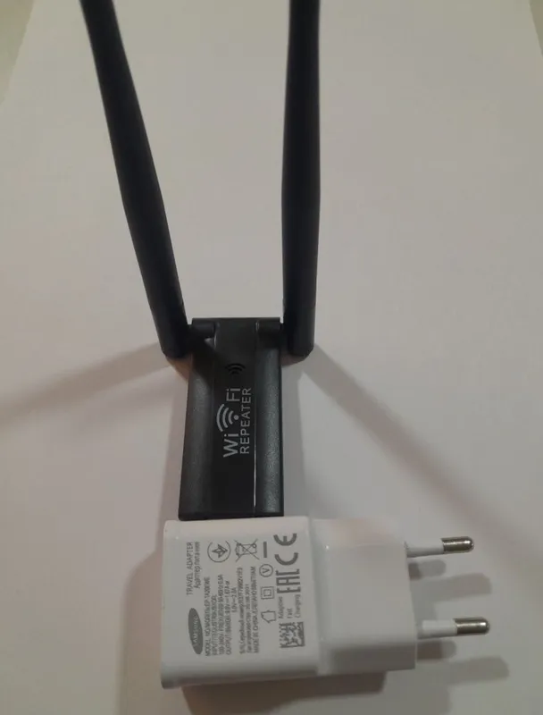 Wi-Fi USB Adapter 300Mbps – Signal Kuchaytirgich (2 antenna) — фото 2