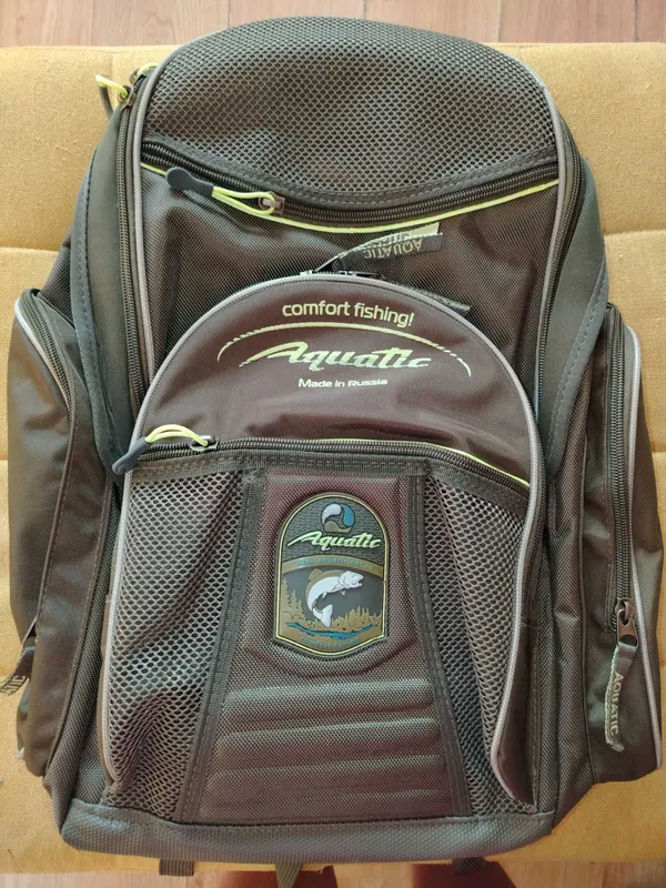 Все для рыбалки, Рюкзак рыболовный Aquatic 30l 1