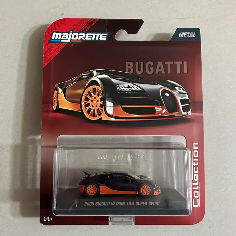 Majorette Bugatti Supra Ford Toyota / 1:64 Машинки
