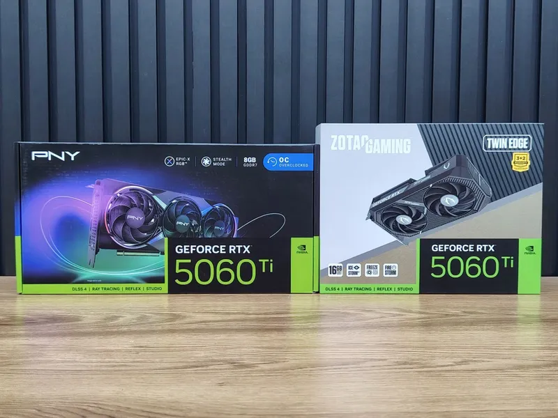 RTX 5060 Ti 8/16GB RTX 5060 Ti 8/16GB