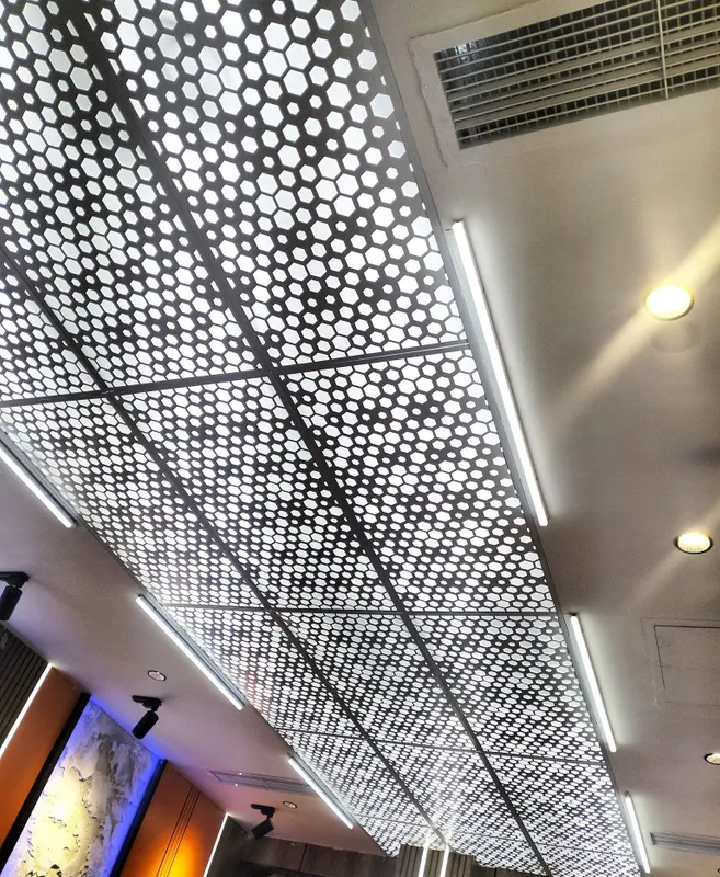 3D Потолок, Метал Армстронг, Подвесной — фото 2