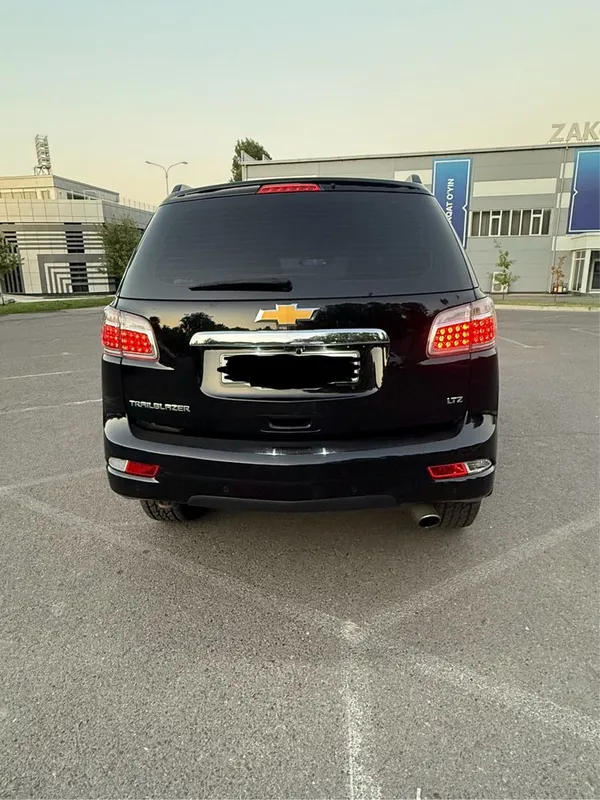 Chevrolet Trailblazer 7 Chevrolet Trailblazer 7