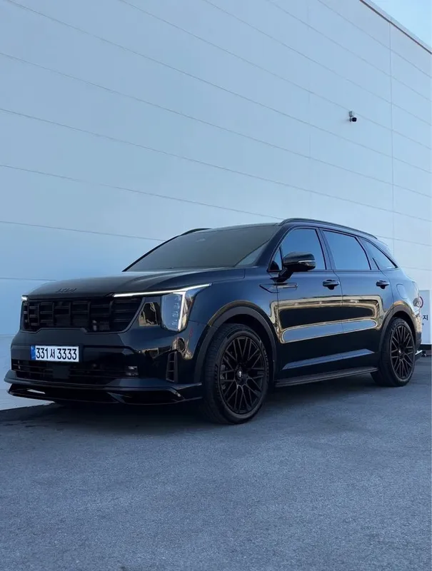 Kia Sorento 2024 obves body kit — фото 2