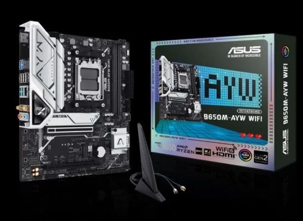 [Материнская плата] AMD Asus Prime B650M-F DDR5 — фото 2