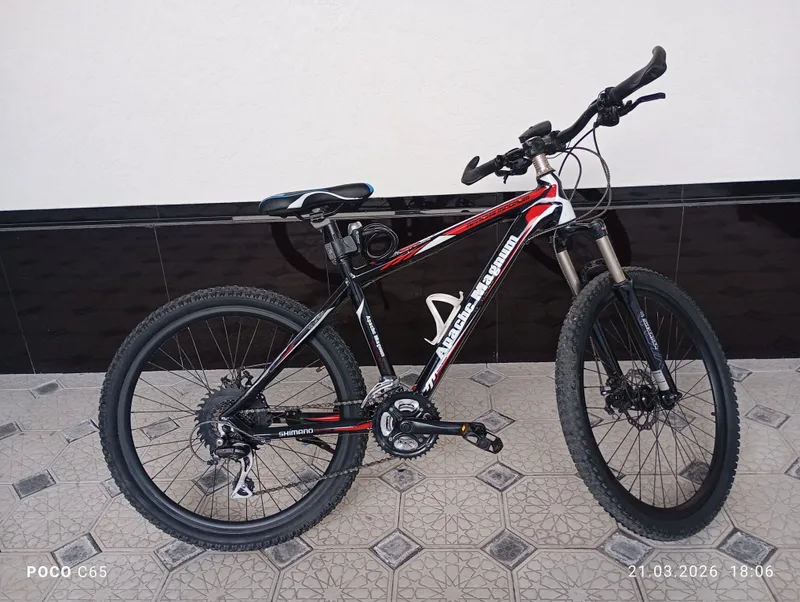 velosiped yengi apache magnum
