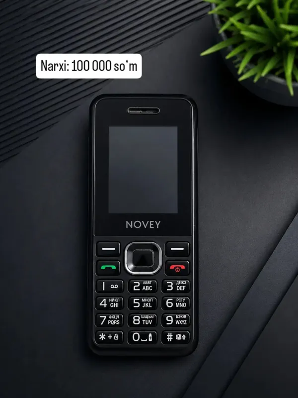 Arzon narxlarda Novey telefon Sotiladi
