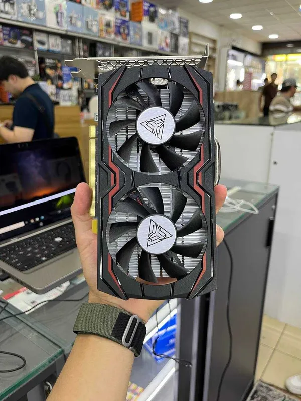 Видеокарта amd radeon rx 580