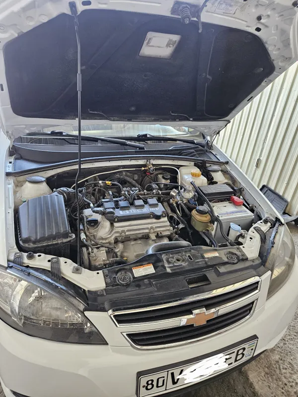2018 chevrolet gentra krididga ham chiqadi 6