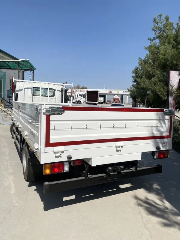 ISUZU NPR82L (CNG) Bortli kuzov — фото 4
