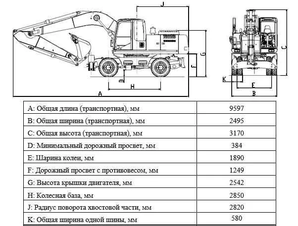 Экскаватор колесный XCMG XE210WD в (Ташкенте) 1 куб — фото 1 Экскаватор колесный XCMG XE210WD в (Ташкенте) 1 куб — фото 1