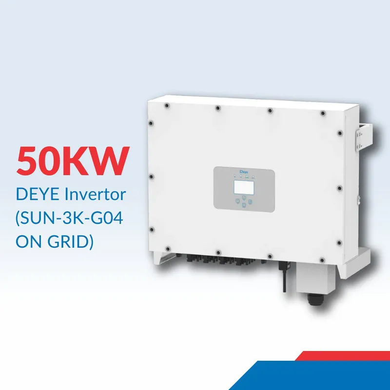 Deye 50kw ongrid дейе 50кв он грил