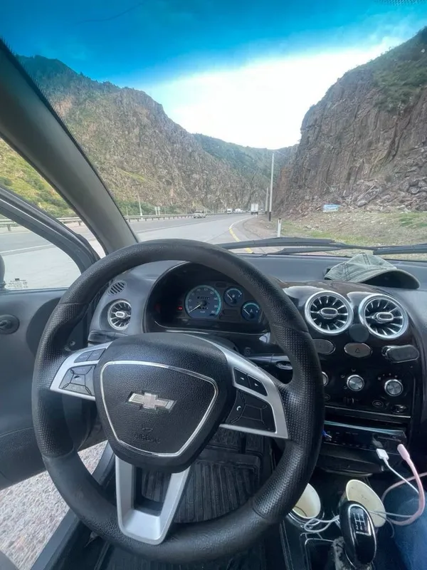 Matiz mx 2014 metan gaz tayor