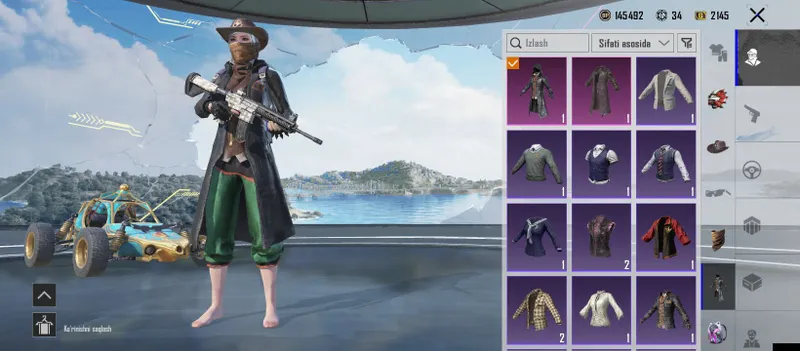 PUBG Akkaunt 2