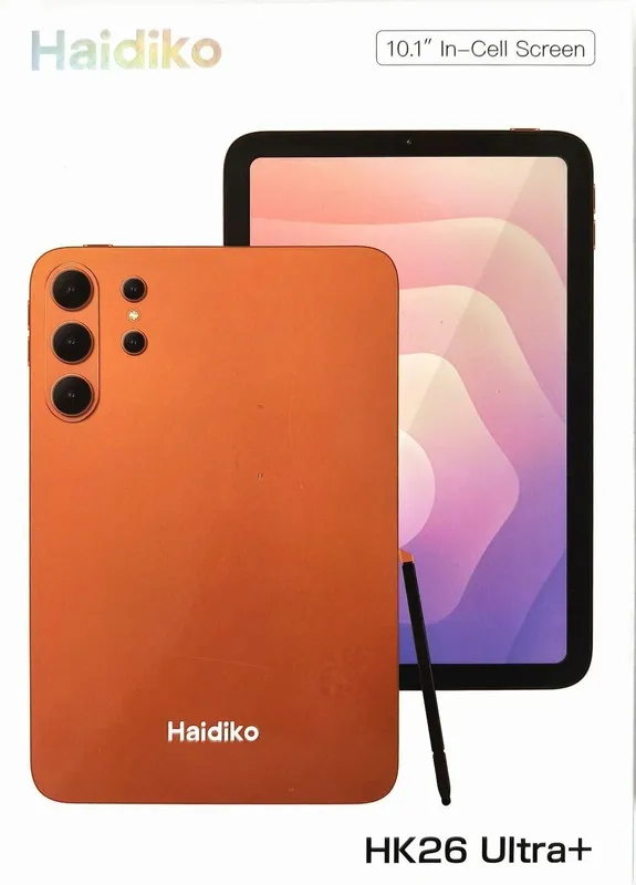 Планшет Haidiko HK26 Ultra+ 32GB/1TB, новый 1 Планшет Haidiko HK26 Ultra+ 32GB/1TB, новый 1