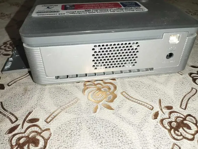 Sony rangli printer — фото 3