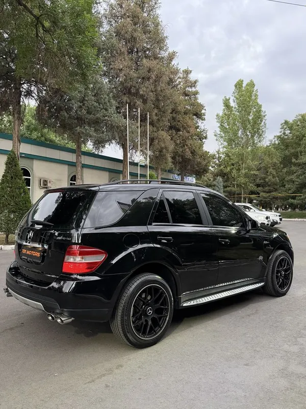 Mercedes Benz ML 350 4 matik 2007 yil — фото 4