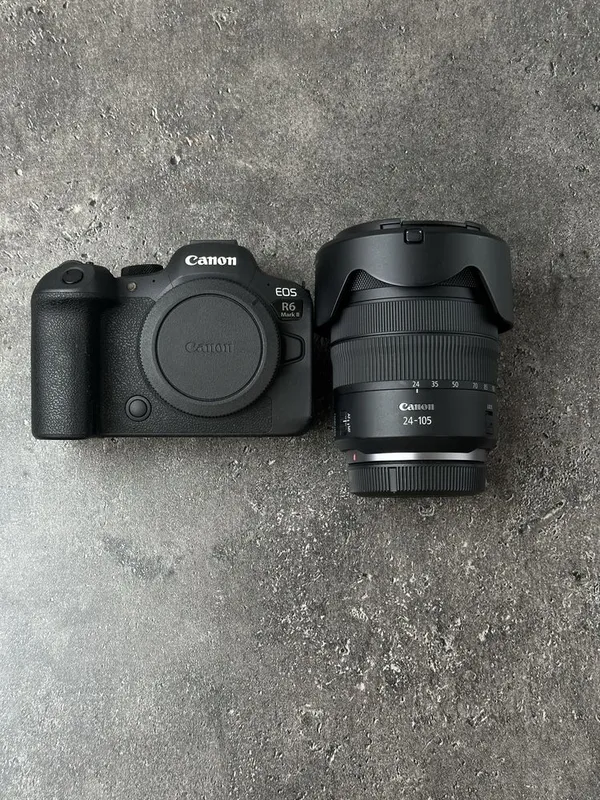 Canon r6 mark 2 + rf 24-105 f4 5 Canon r6 mark 2 + rf 24-105 f4 5