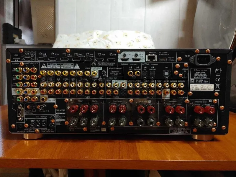 ресивер Pioneer sc-lx86 — фото 5