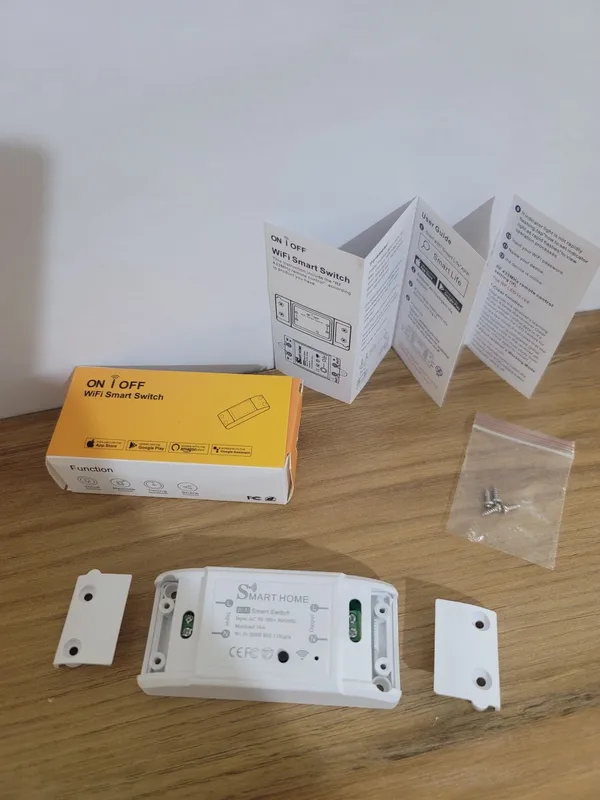 Wi_Fi реле переключатель 220в через телефон 2