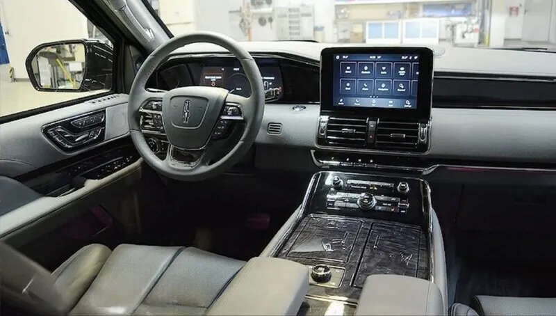 Lincoln Navigator Бронированный L Gepanzert Level 6 A-KIP 5