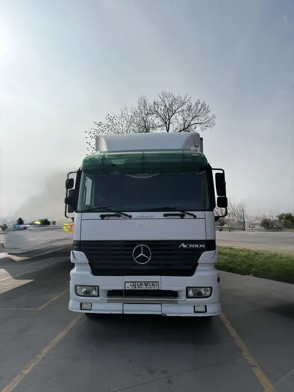 Mercedes Benz Actros 3 Mercedes Benz Actros 3