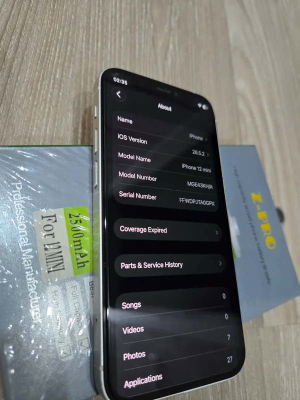 iPhone 12 Mini 8