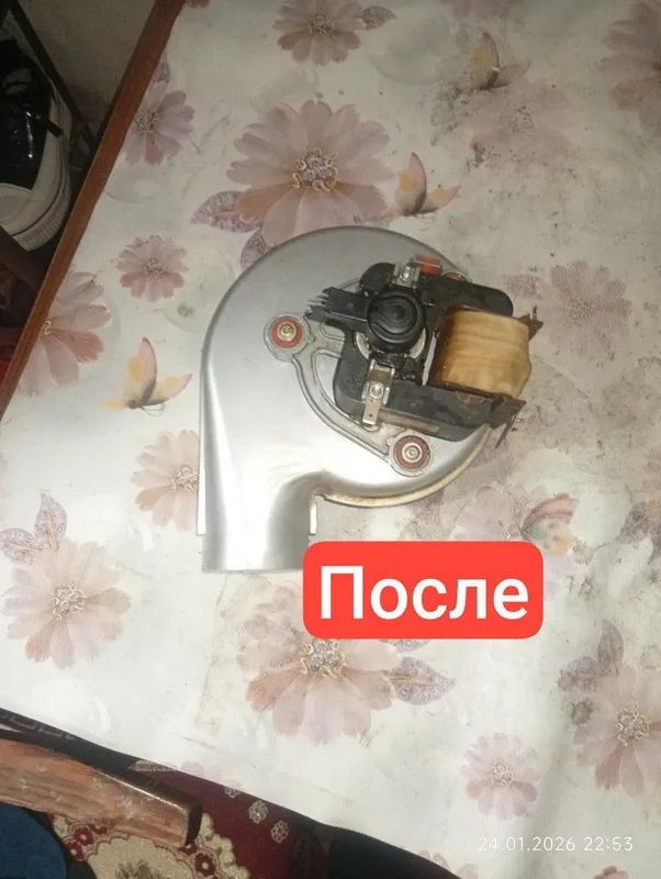 Ремонт вентелятора от 2х контурных котлов любой марки — фото 3