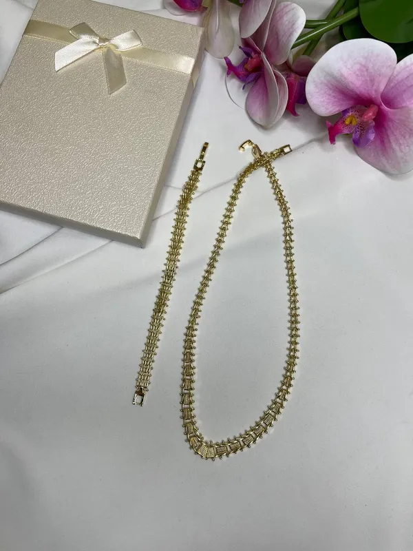 Komplekt nabor (Sepochka + brasletik)