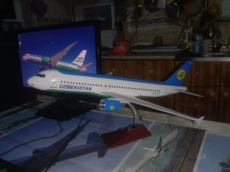 Uzbekistan Airways Airbus A320-214 1 Uzbekistan Airways Airbus A320-214 1