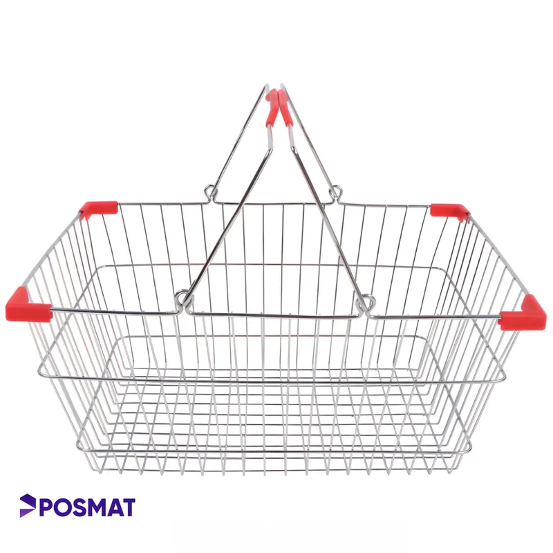 Корзина металлическая покупательская. для магазина