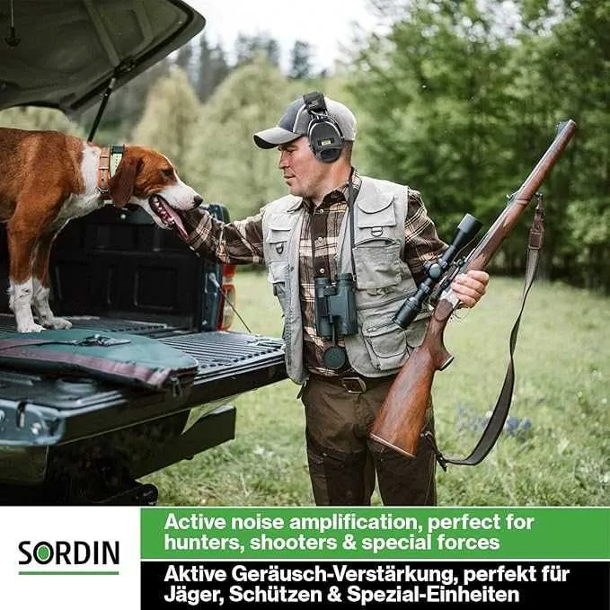 Защитные наушники Sordin Supreme Pro-X 4 Защитные наушники Sordin Supreme Pro-X 4