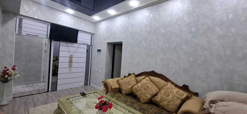 2 хоналик килинган 2 этаж ижарага берилади, горгаз, саодат — фото 1