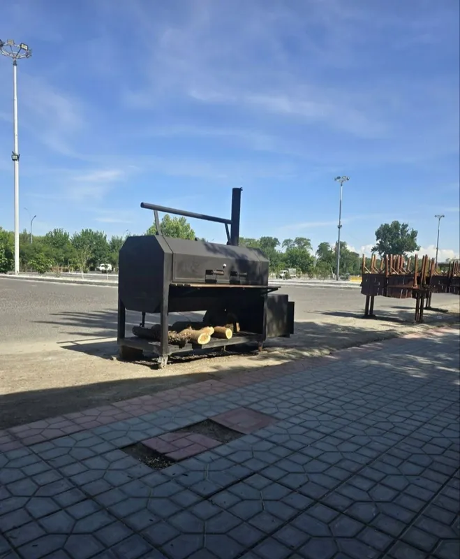 smoker мангал 8