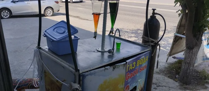 Газ вода апарат сотилади