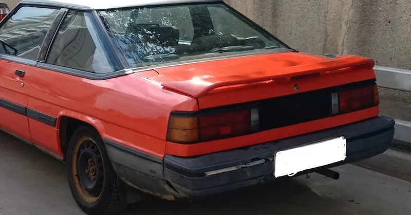 Спойлер foha/KÜWE Mazda 929 HB HC Cosmo Седан Купе Оригинал Austria 2 Спойлер foha/KÜWE Mazda 929 HB HC Cosmo Седан Купе Оригинал Austria 2