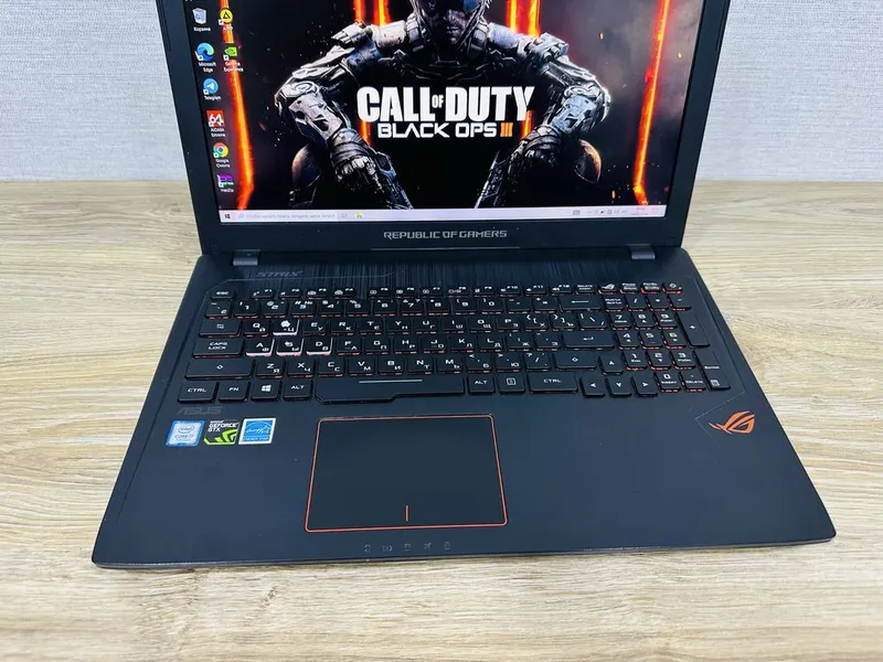 Срочно ASUS ROG Strix Core i7-8 Ядерный, Мощный, Игровой ноутбук — фото 3