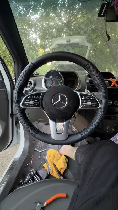 Руль перетяжка любой авто 3